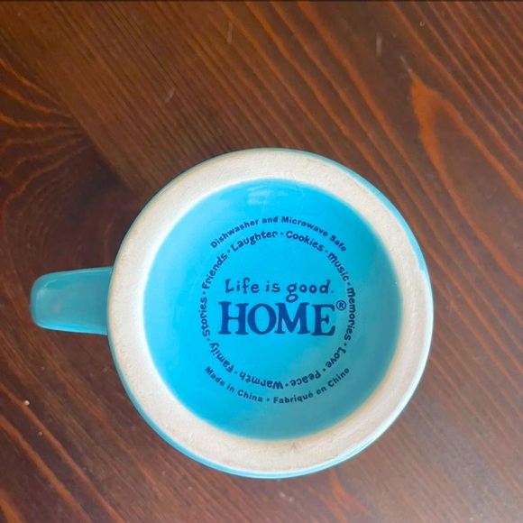 Life Is Good coffee mug - Picture 3 of 4